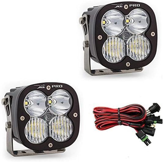 Baja Designs XL Pro LED Auxiliary Light Pod Pair (Driving/Combo; Clear)