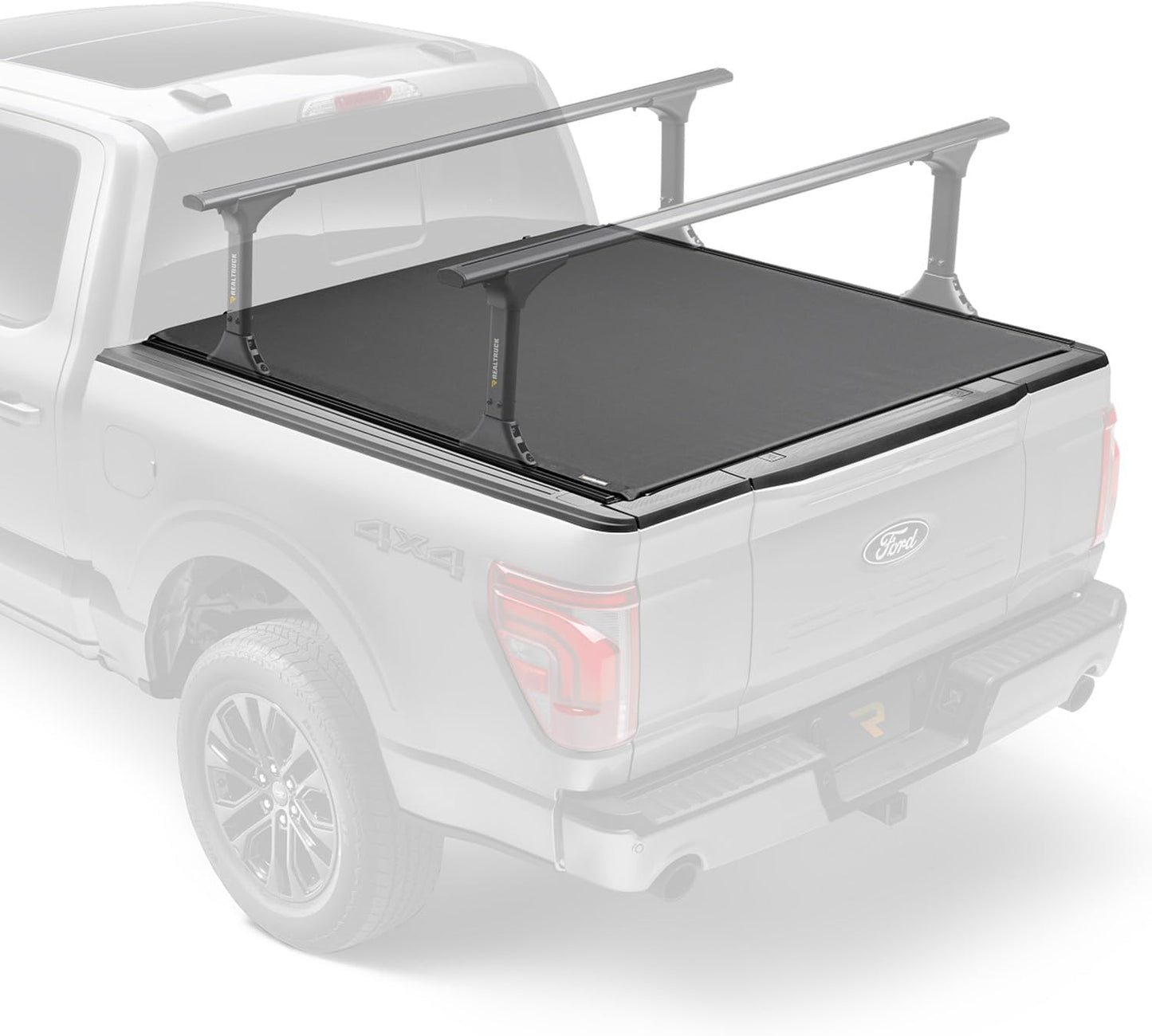 RealTruck TruXedo Pro X15 TS Soft Roll Up Truck Bed Tonneau Cover | 1271816 | Fits 2014-2018, 2019-2025 Chevy/GMC Silverado/Sierra 1500 (Limited/Legacy) 5' 9" Bed (70.8")