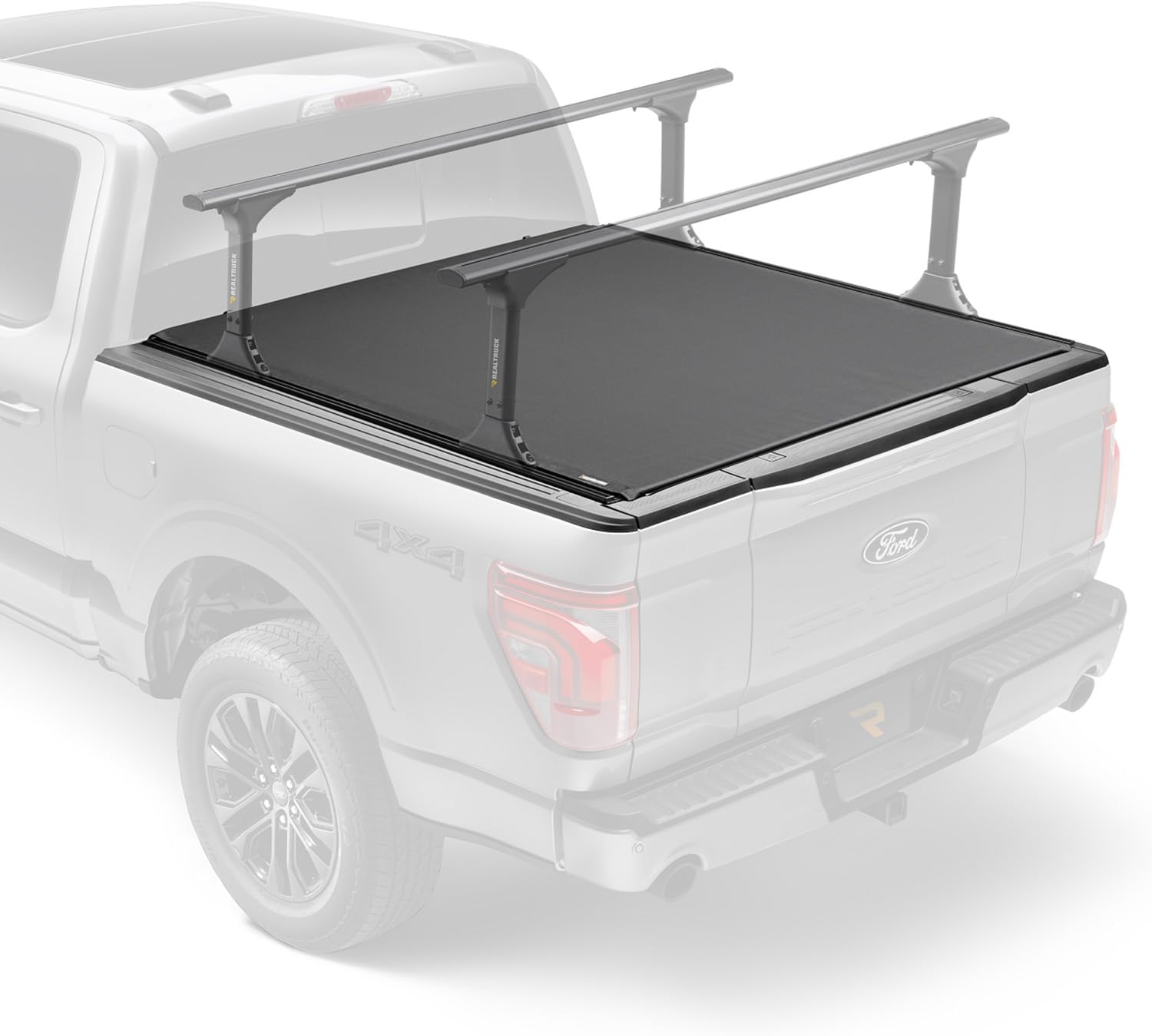 RealTruck TruXedo Pro X15 TS Soft Roll Up Truck Bed Tonneau Cover | 1271816 | Fits 2014-2018, 2019-2025 Chevy/GMC Silverado/Sierra 1500 (Limited/Legacy) 5' 9" Bed (70.8")