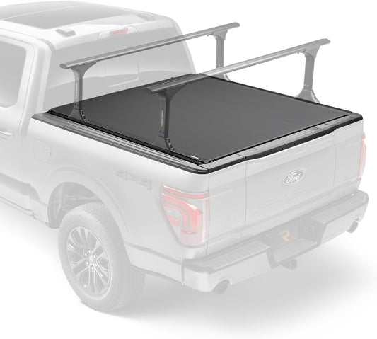 RealTruck TruXedo Pro X15 TS Soft Roll Up Truck Bed Tonneau Cover | 1286916 | Fits 2019-2025 Ram 1500 (w/o Multifunction Tailgate) 6' 4" Bed (76.8")