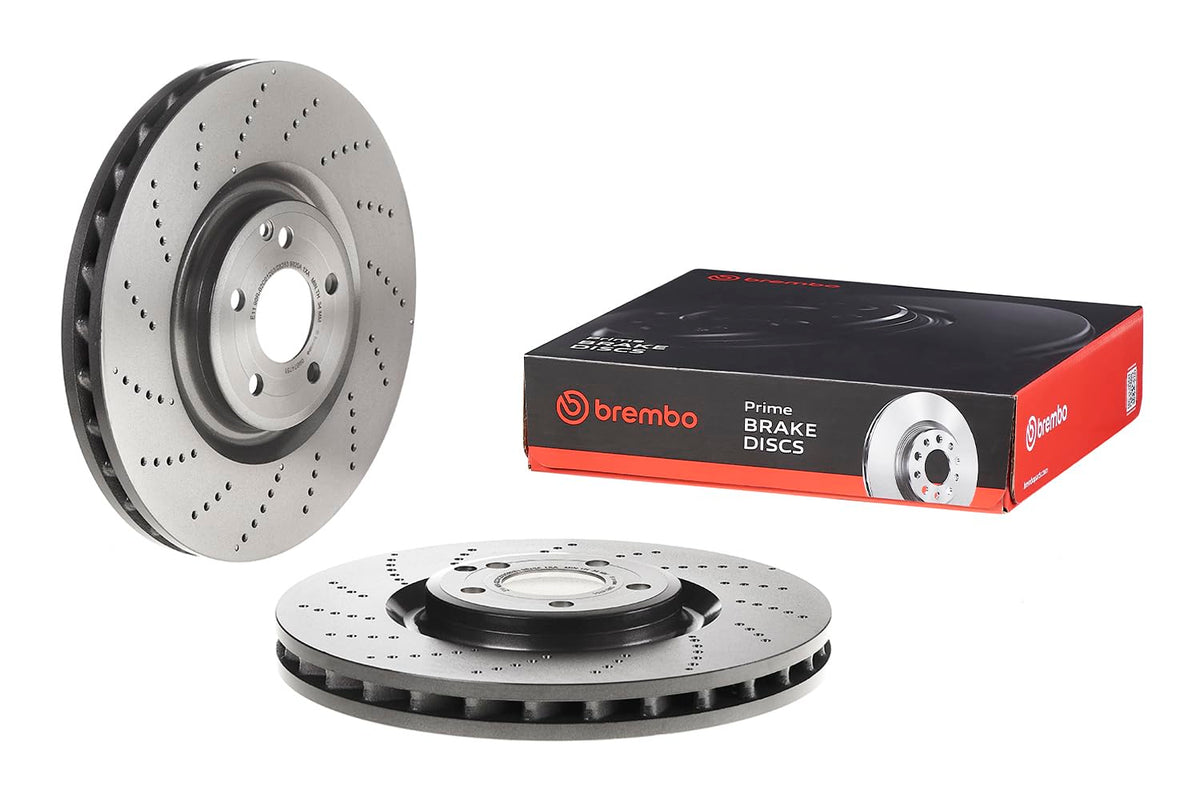 Brembo Mercedes-Benz CLS550 20122018 Disc Brake Rotor - 09.B747.51