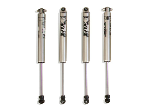 MaxTrac SUSPENSION'S Part# 949942F is A Box KIT Including Front & Rear Fox 2.0 Performance Series Shocks (W/ 4.5" Lift KIT)
