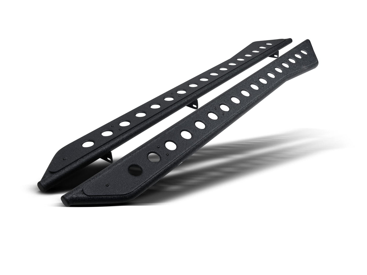 Armordillo 2224 Maverick Rs Series Running Board Textured Black - 8724125