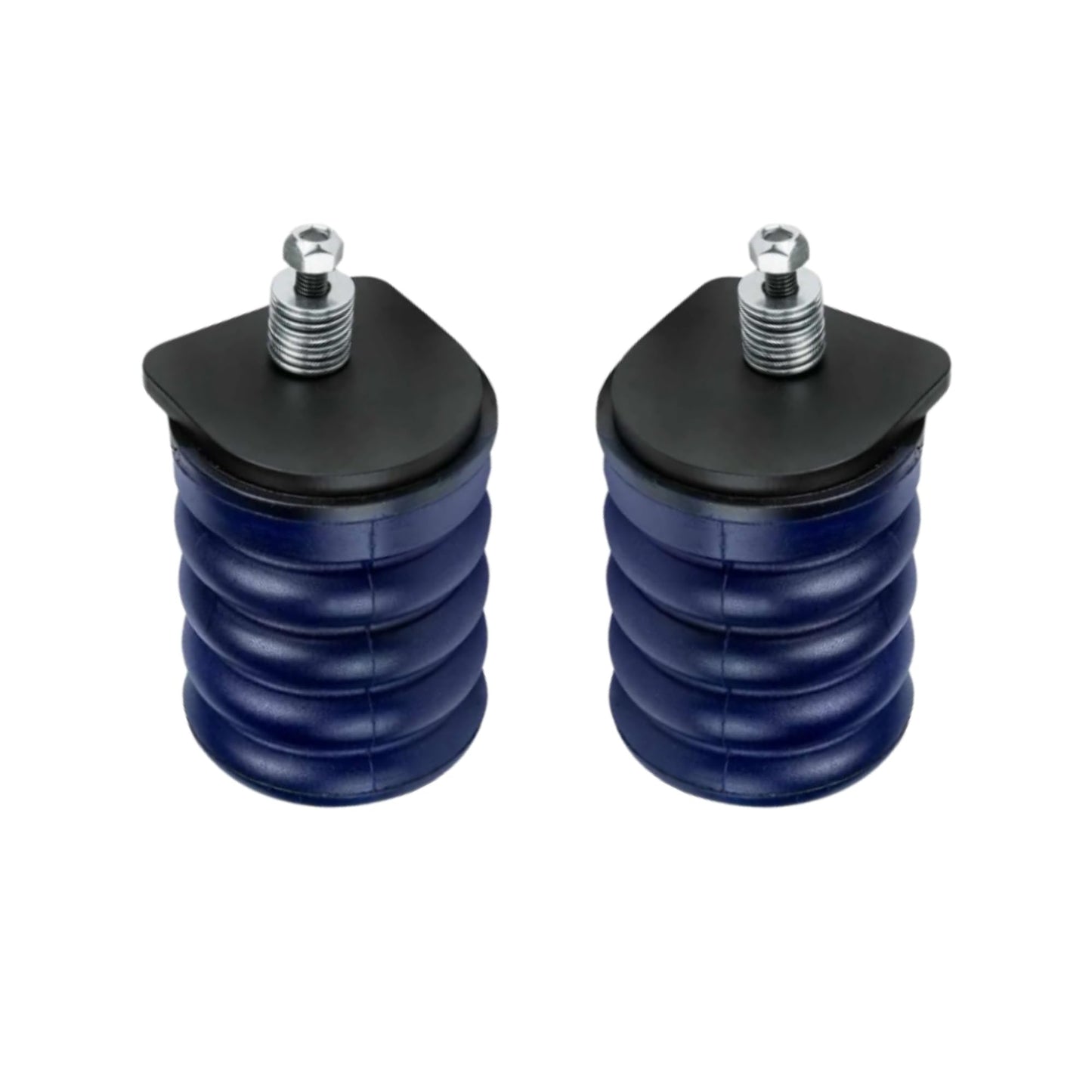 SuperSprings SSR-209-40 Rear SumoSprings Kit for 2007-2019 Silverado/Sierra 1500 | For Old Body Style | 1000 lb Capacity at 50% Compression