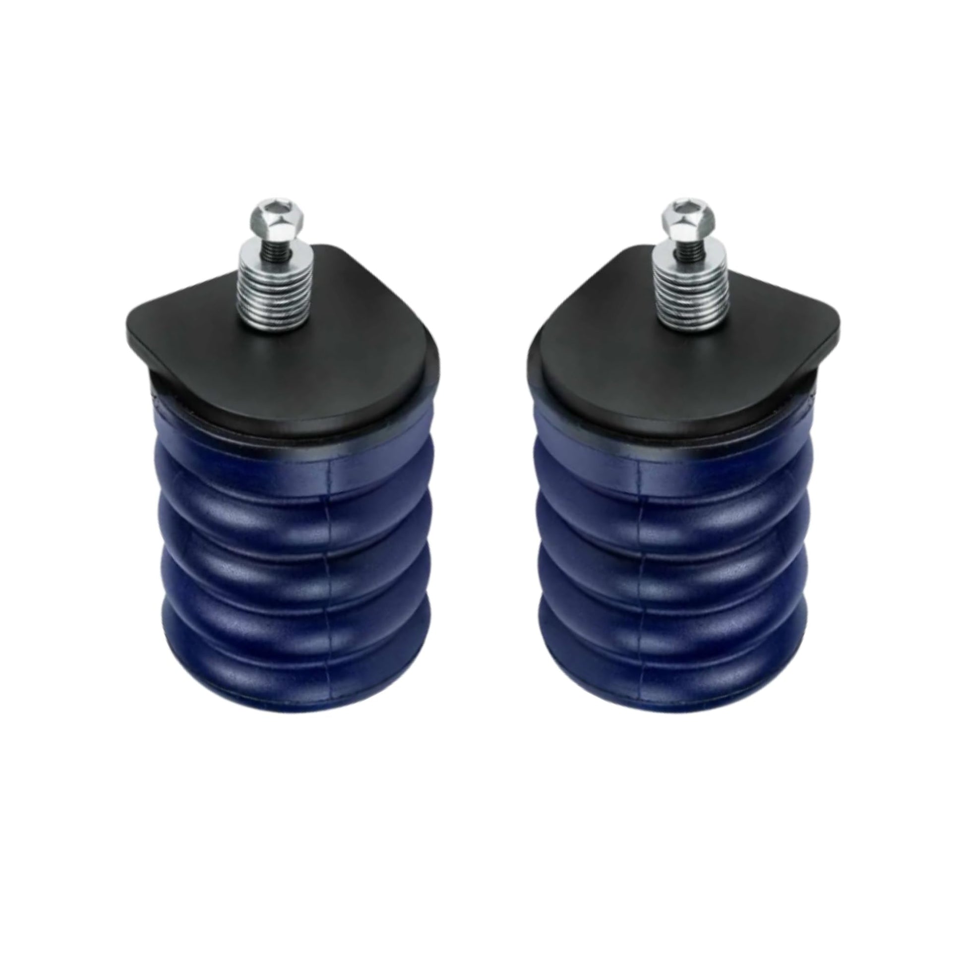 SuperSprings SSR-209-40 Rear SumoSprings Kit for 2007-2019 Silverado/Sierra 1500 | For Old Body Style | 1000 lb Capacity at 50% Compression