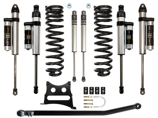 ICON 2.5" Lift, Stage 4 Suspension System, Compatible with 2005-16 FORRD F250/F350, K62503