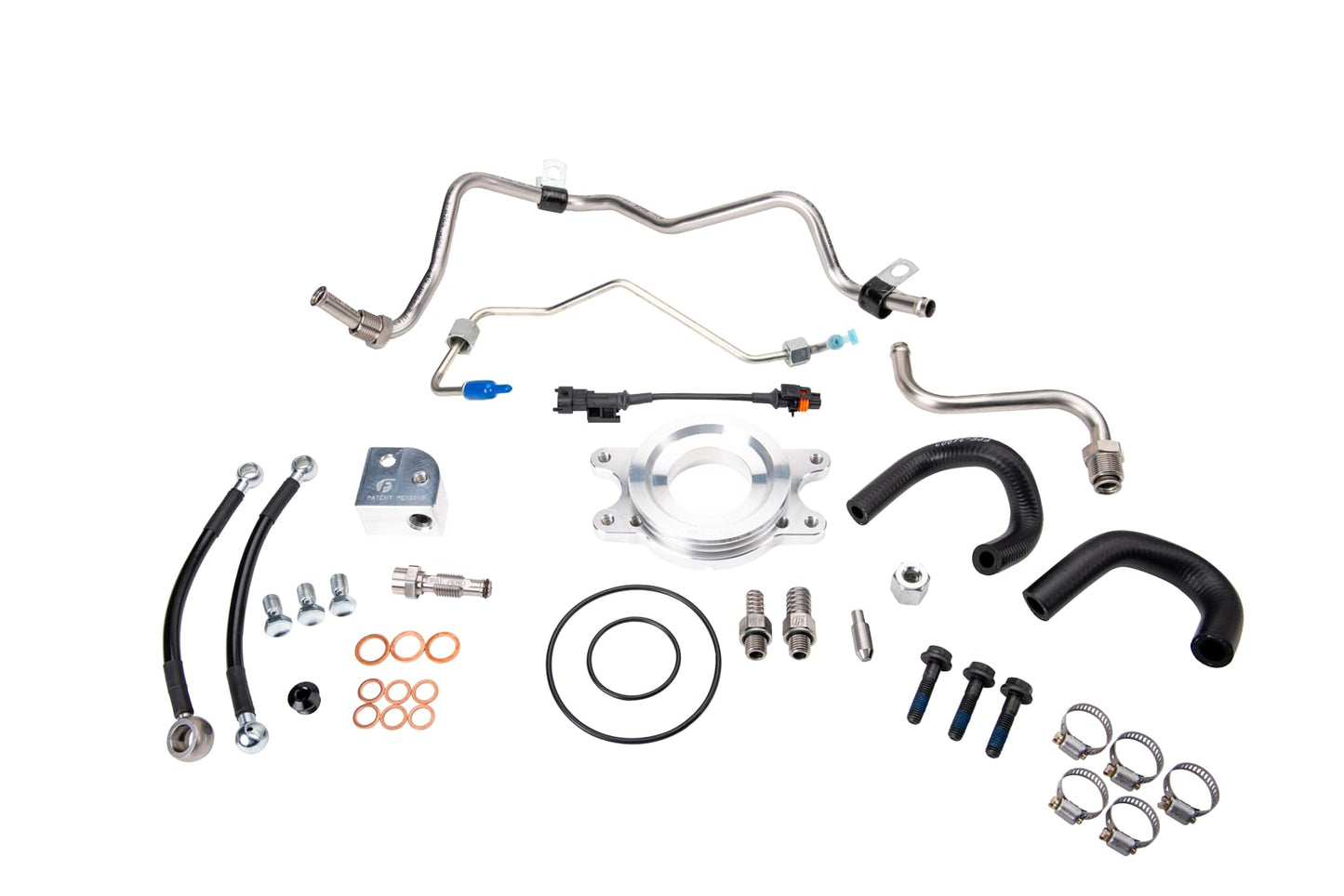Fleece Performance - 11-16 GM 2500/3500 Duramax LML CP3 Conversion Hardware Kit w/o Pump (FPE-LML-CP3-NP)