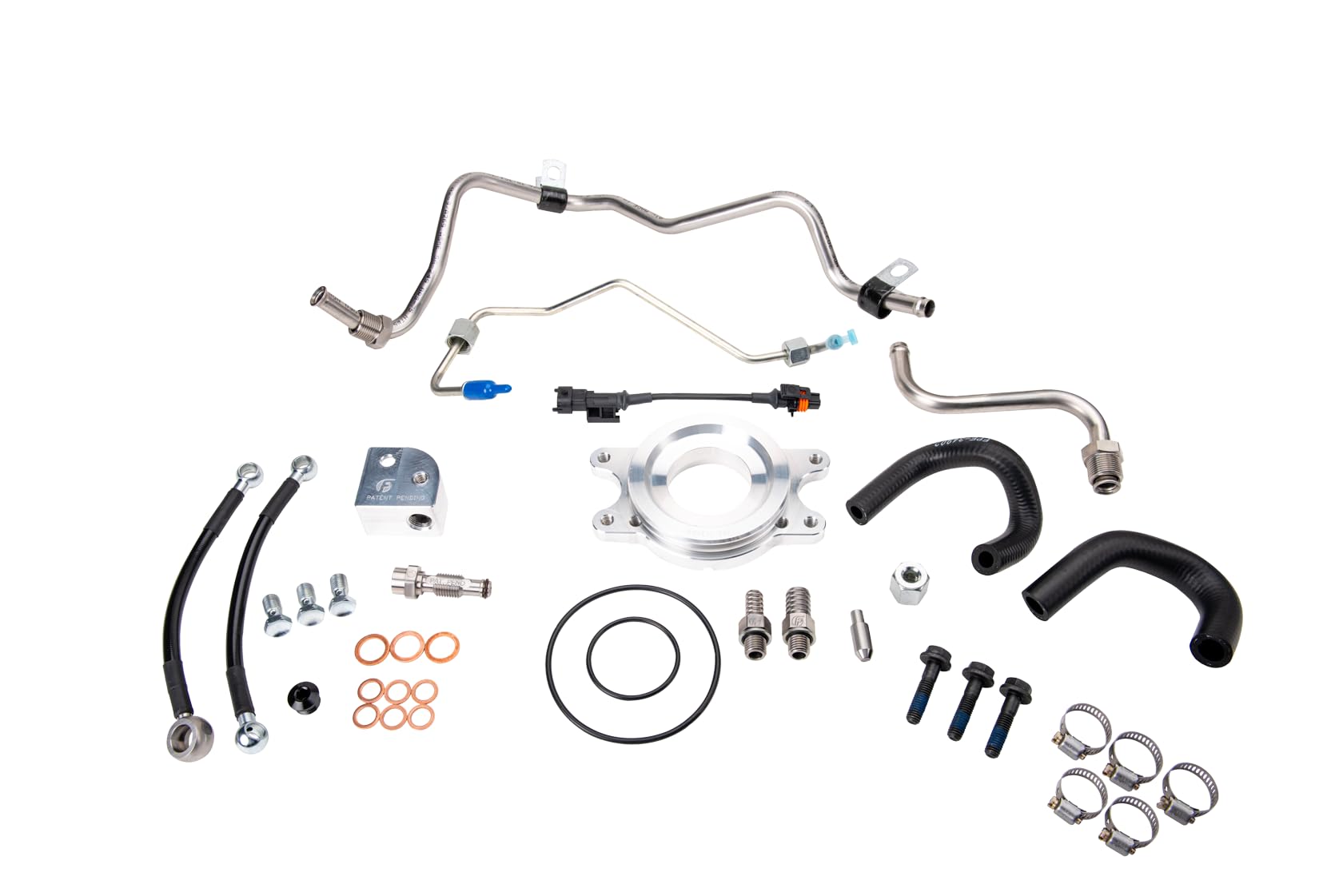 Fleece Performance - 11-16 GM 2500/3500 Duramax LML CP3 Conversion Hardware Kit w/o Pump (FPE-LML-CP3-NP)