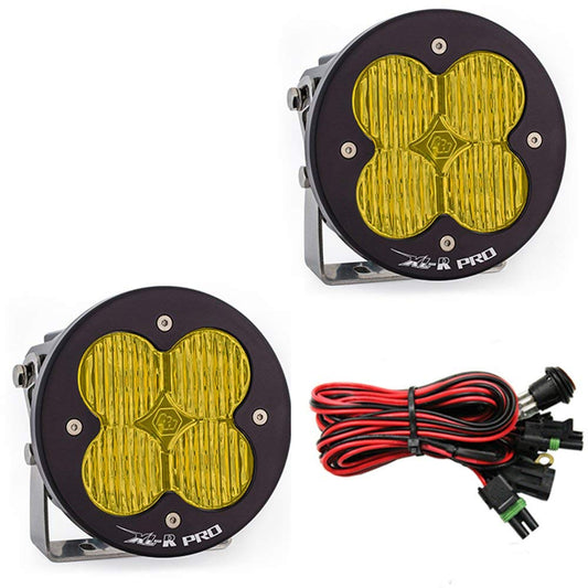 Baja Designs Xlr Pro Pair Wide Cornering Amber - 537815
