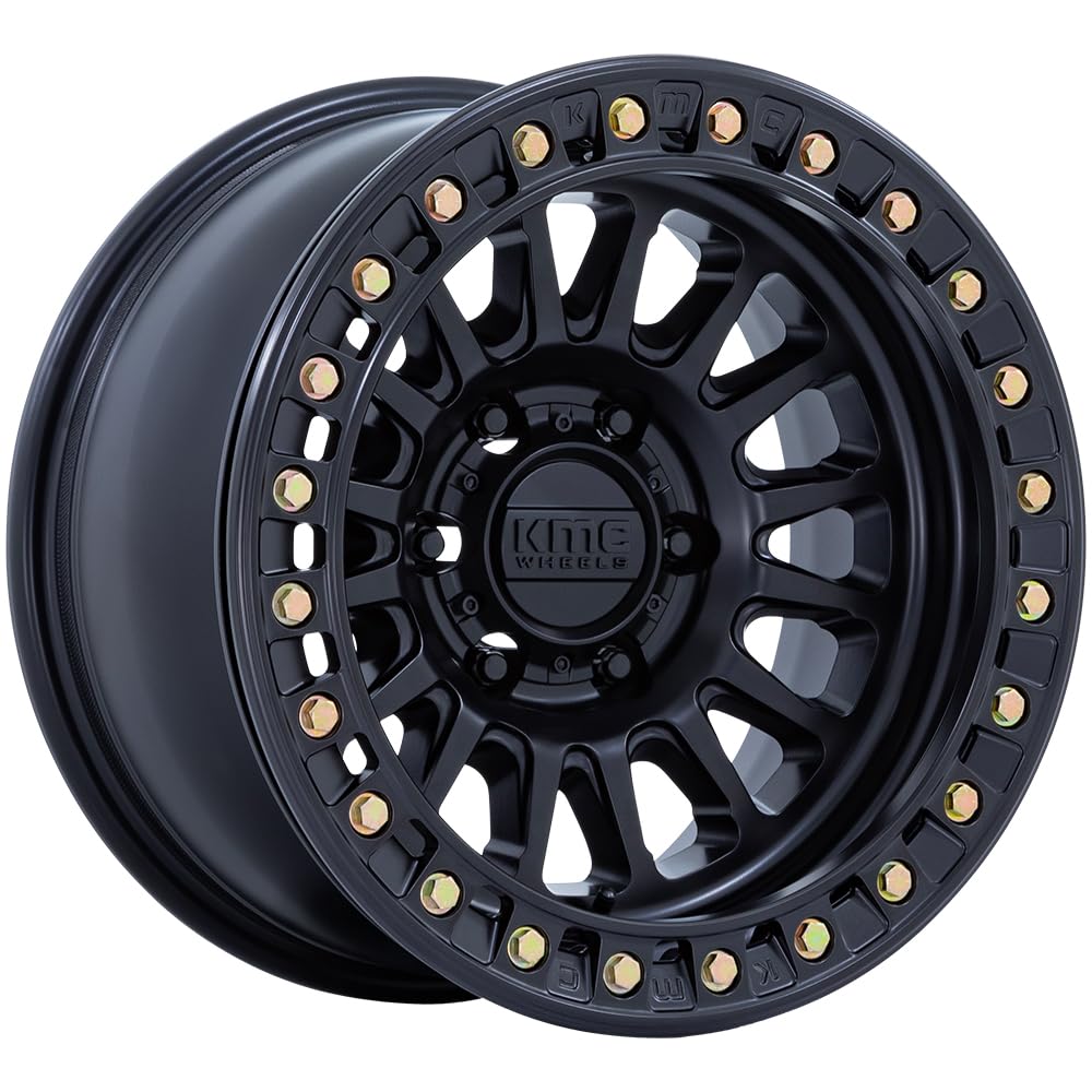 KMC IMPACT FFT 18X9 6X5.5 5.71 18mm GLOSS BLACK - KM733BX18906818