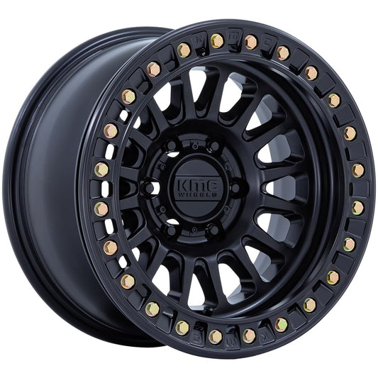 KMC IMPACT FFT 18X9 6X5.5 5.71 18mm GLOSS BLACK - KM733BX18906818
