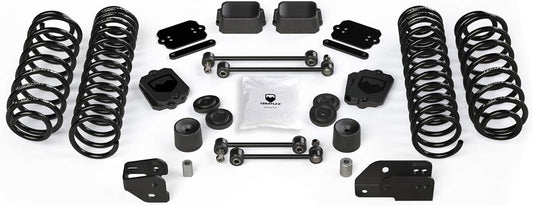 TeraFlex JL 4dr: 4.5â€ Coil Spring Base Lift Kit â€“ No Shock Absorbers