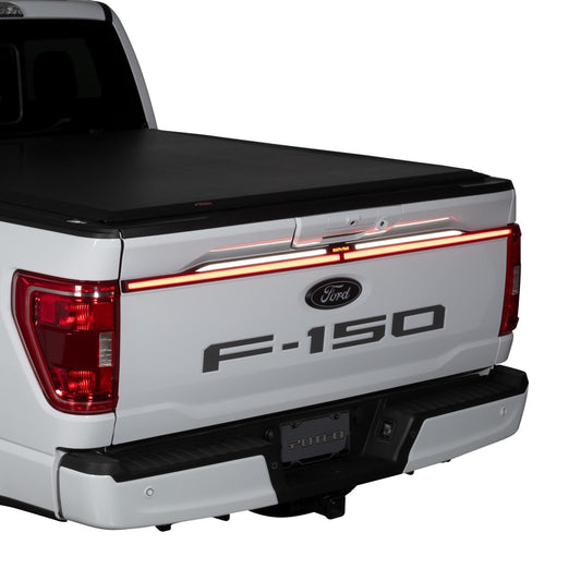 Putco 92060-38 Excalibur LED Tailgate Light Bar for 2024-2025 Ford F-150 with Factory LED Tail Lamps (with Onboard Scales Option)
