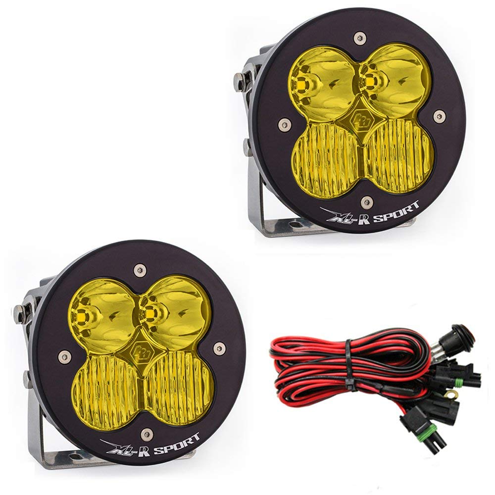 Baja Designs Xlr Pro Pair DRIVING/COMBO Amber - 537813