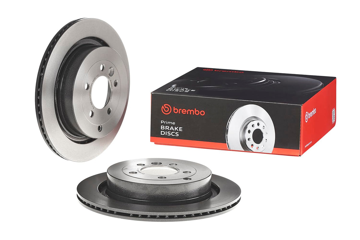 Brembo 0509 Land Rover LR3 LR4 20102016 Range Rover Sport 20062013 Disc Brake Roto - 09.8876.31