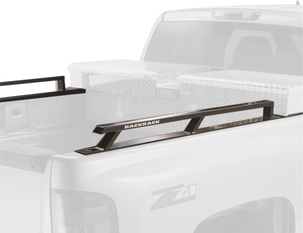 Backrack 15C F150 Aluminum Body 6.5 ft Bed Toolbox Side Rails - 65523TB