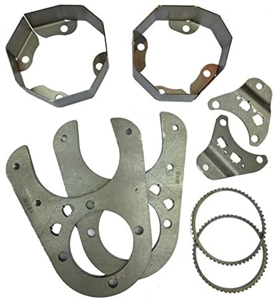 Artec Industries TJ3021-GNKQ JK2TJ Front Axle Swap Kit Dana 30 LCA Brackets with CAM Slot, 1 Pack