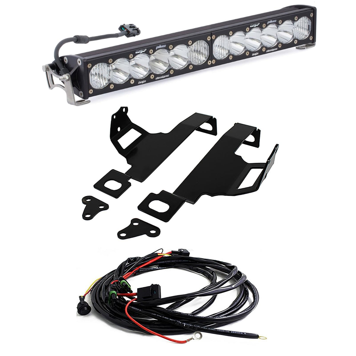 Baja Designs 1116 F250/F350 Super Duty ONX6+ 20 Inch Bumper Light Kit DRIVING/COMBO/CLEAR - 447790