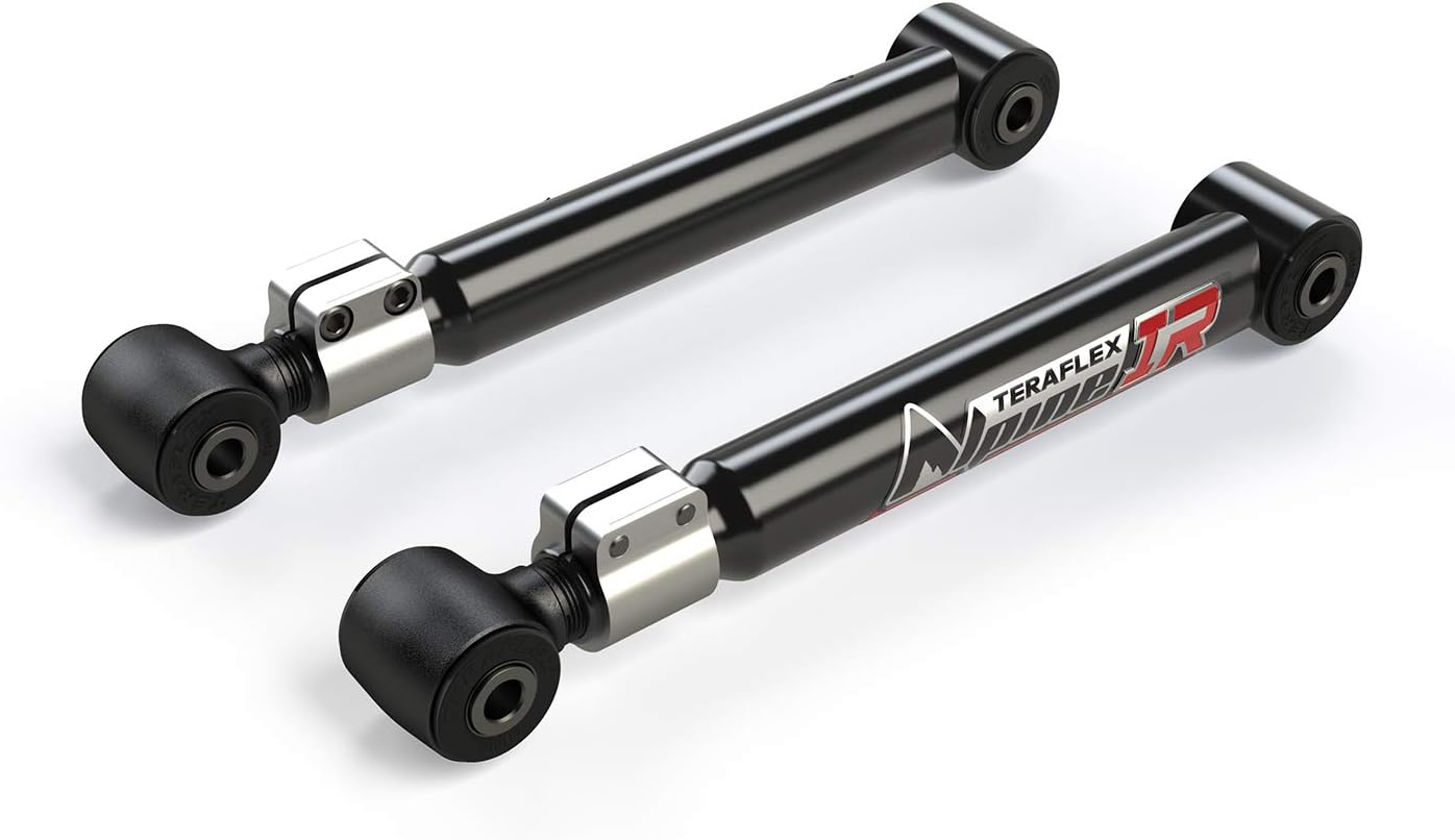 TeraFlex JT: Alpine IR Control Arm Kit â€“ Rear Upper Adjustable (0-4.5â€ Lift)