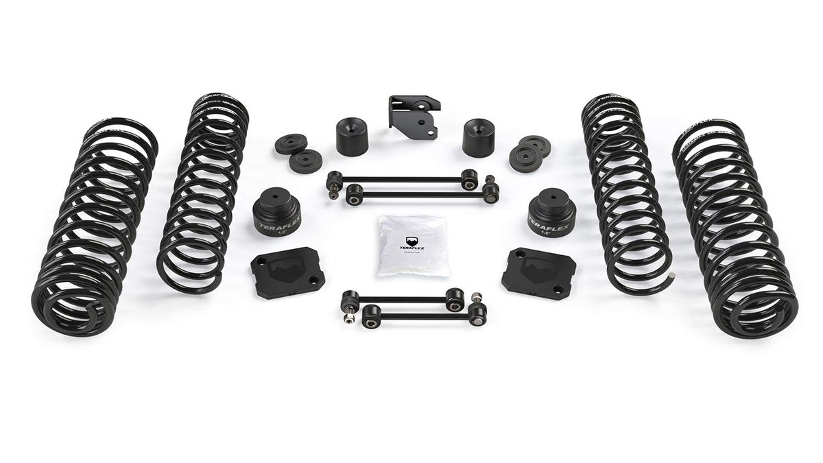 JT: 3.5" Coil Spring Base Lift Kit Ã¢â‚¬â€œ No Shock Absorbers
