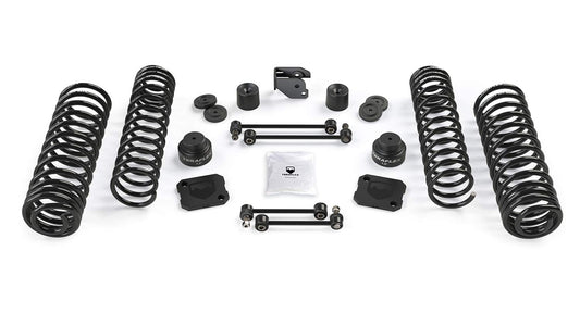 JT: 3.5" Coil Spring Base Lift Kit Ã¢â‚¬â€œ No Shock Absorbers