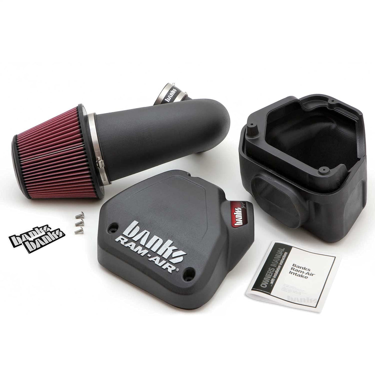 Banks Engineering Ramair Intake Systemdodge 5.9L - 42225