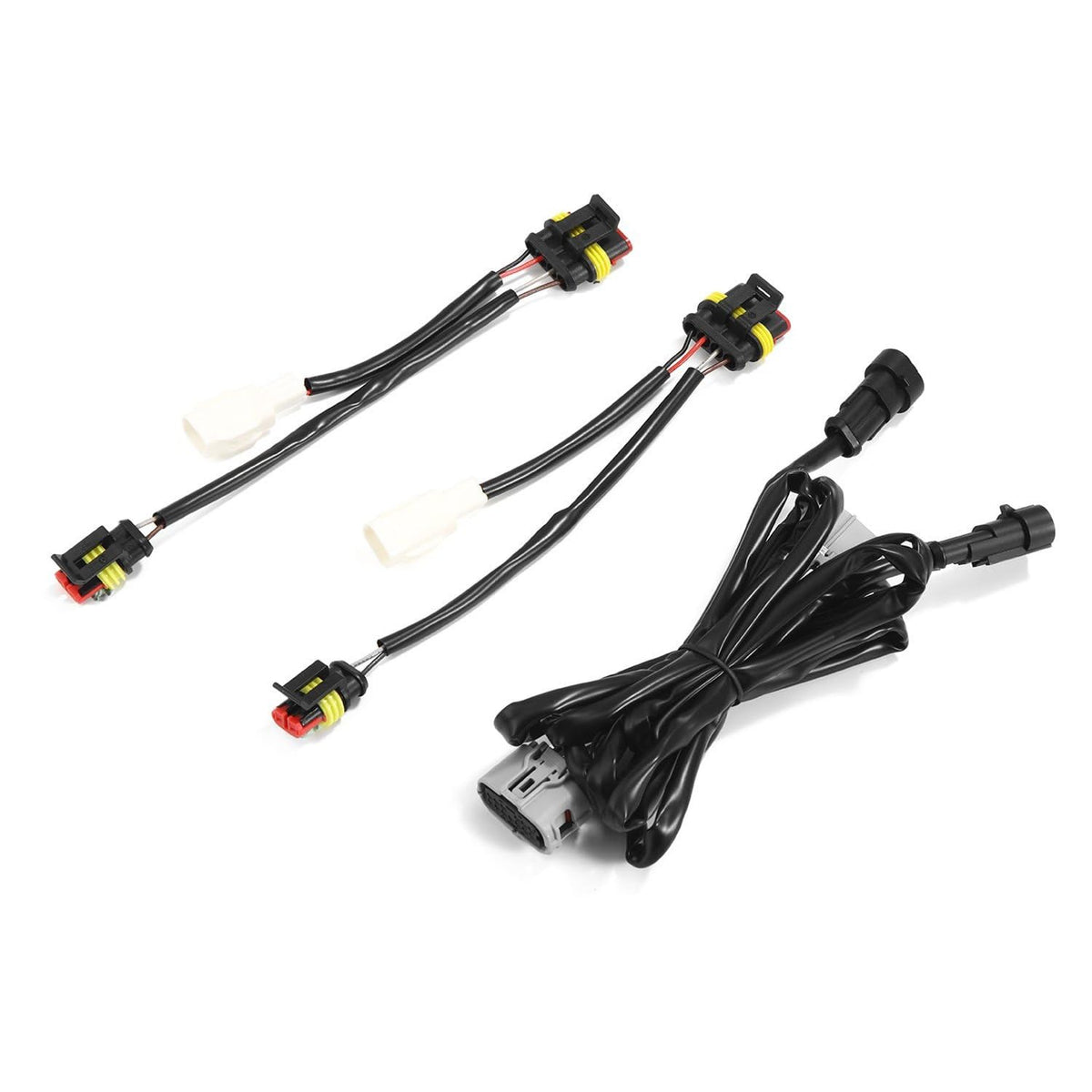 AlphaRex USA 2224 TUNDRA/SEQUOIA Novaseries Projector Headlights Alpha Black - 880871