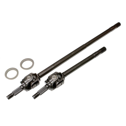 TEN Factory MG22165 Drive Axle Shaft Assembly for Dana 44 Standard, 30 Spline Inner / 27 Spline Outer, Left & Right Assemblies - Fits Jeep TJ/Wrangler (2003-2006), Replaces: Yukon YA W24154