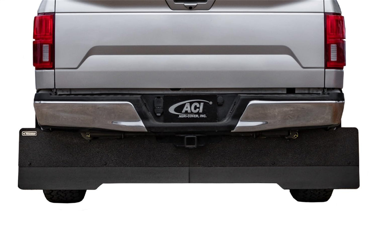 Access Bed Covers 0714 SILVERADO/SIERRA 2500/3500 Rockstar Full Width Tow Flap Black Urethane - H4020179