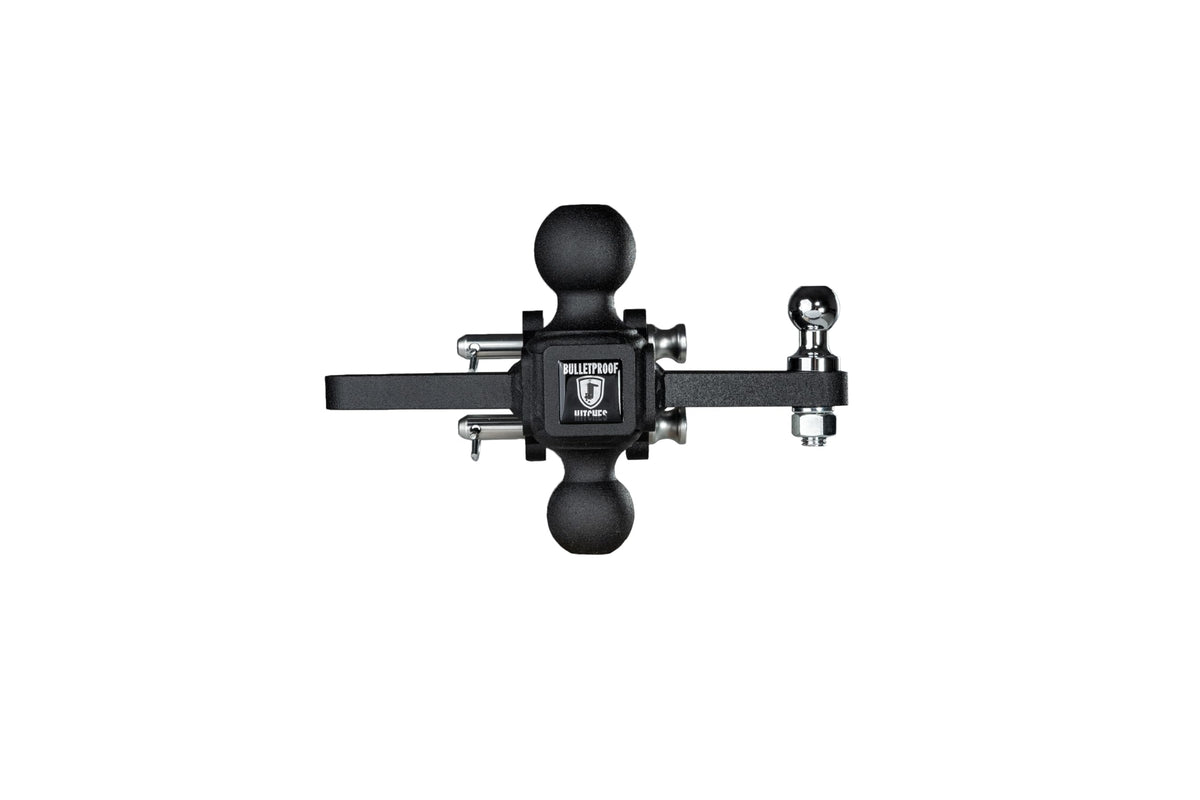 Bulletproof Hitches Bulletproof Hitches Medium Duty Sway Control Ball Mount - MDSWAYCONTROLBALL
