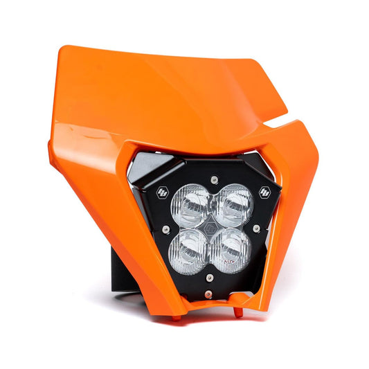 Baja Designs 2023 Ktm 300 Xcw XL40 LED Headlight Kit with Shell - 82-0007