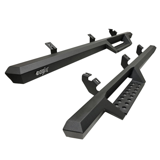 Westin 56-12795 HDX Drop Nerf Bars fits 2024-2026 Tacoma Access Cab Textured Black Pair