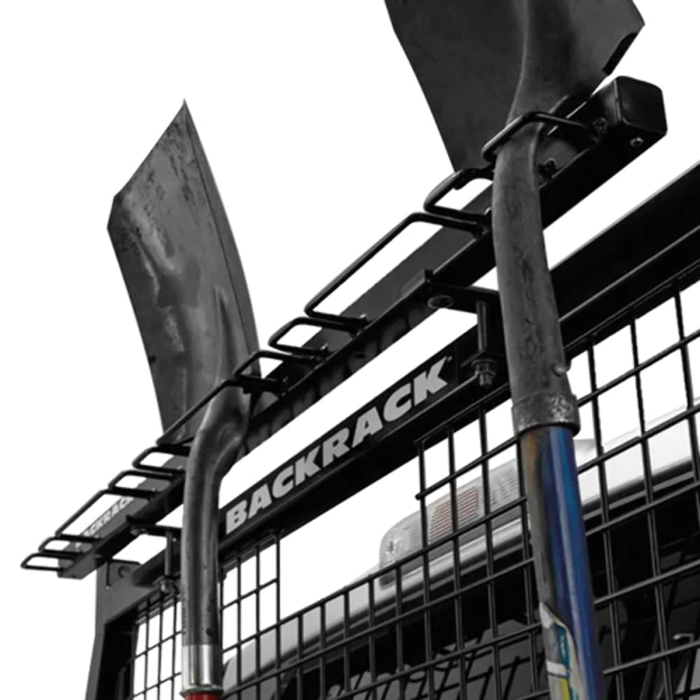 Backrack Landscape Tool Attachment Clamp on Universal for All Racks 11 Tools - 41011