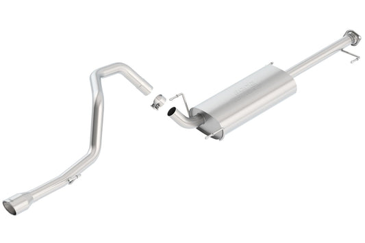 BORLA 140379 Cat-Back System for 2010-2023 Toyota 4Runner/ 2011-2016 Land Cruiser Prado 4.0L V6 Automatic/Manual Trans. 2, 4 Wheel Drive. Does NOT Include TRD PRO TForce SR5 Trail or TRD Offroad.