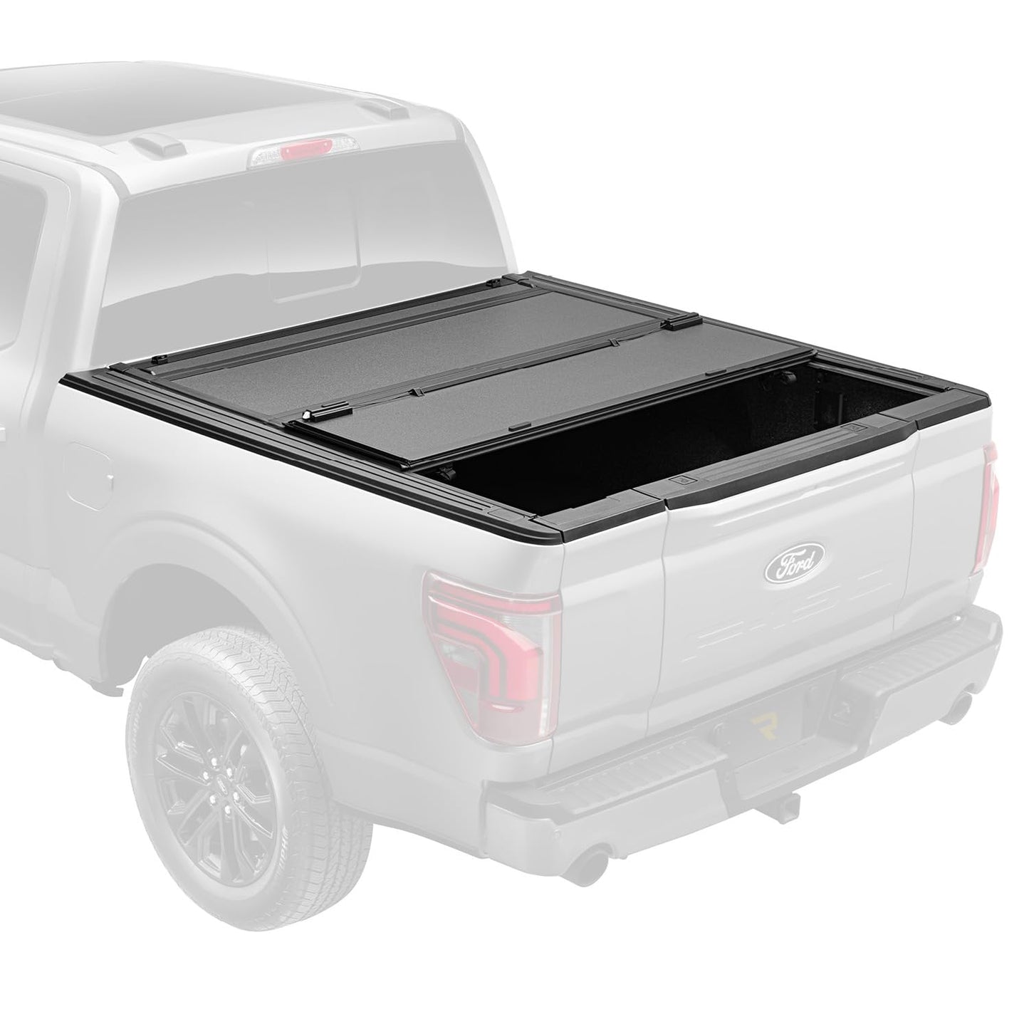 RealTruck BAK BAKFlip MX4 Hard Folding Truck Bed Tonneau Cover | 448327 | Fits 2015-2020 Ford F-150 6' 7" Bed (78.9")