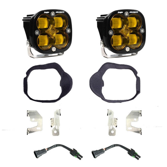 Baja Designs 19C Sprinter 1500/2500/3500 Squadron Sae Fog Pocket Kit (sae FOG/BAJA Amber) - 447873