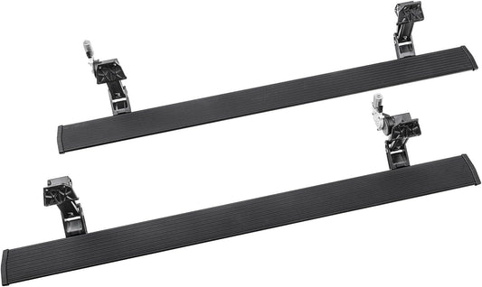 RealTruck AMP Research PowerStep Plug-N-Play Retractable Electric Truck Steps with LED Step Lights | Fits 2019 - 2024 RAM 2500/3500 (Gas Only) | 76243-01A
