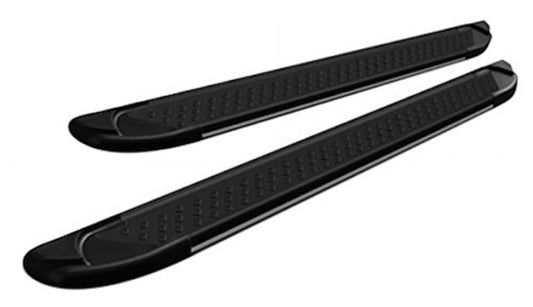 Romik 61754419 Black RAL Running Boards for Toyota