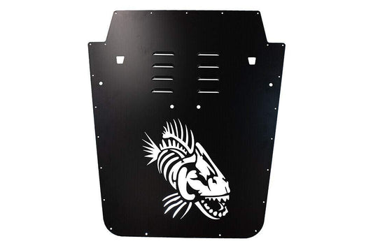 Dorman Fishbone Offroad FB31134: Jk Black Hood Louver (13-18)