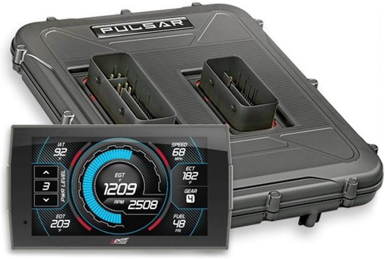 Edge Products 22601-3: 20-21 Gm Pulsar V3 L5P Insight Cts3 Kit, Black