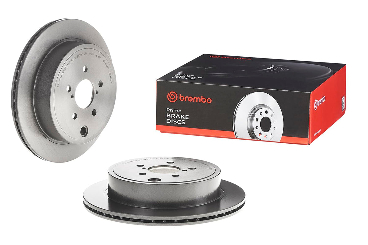 Brembo Scion Frs 20132016 Subaru Brz 20132020 Brz 20222023 Disc Brake Rotor - 09.C662.11