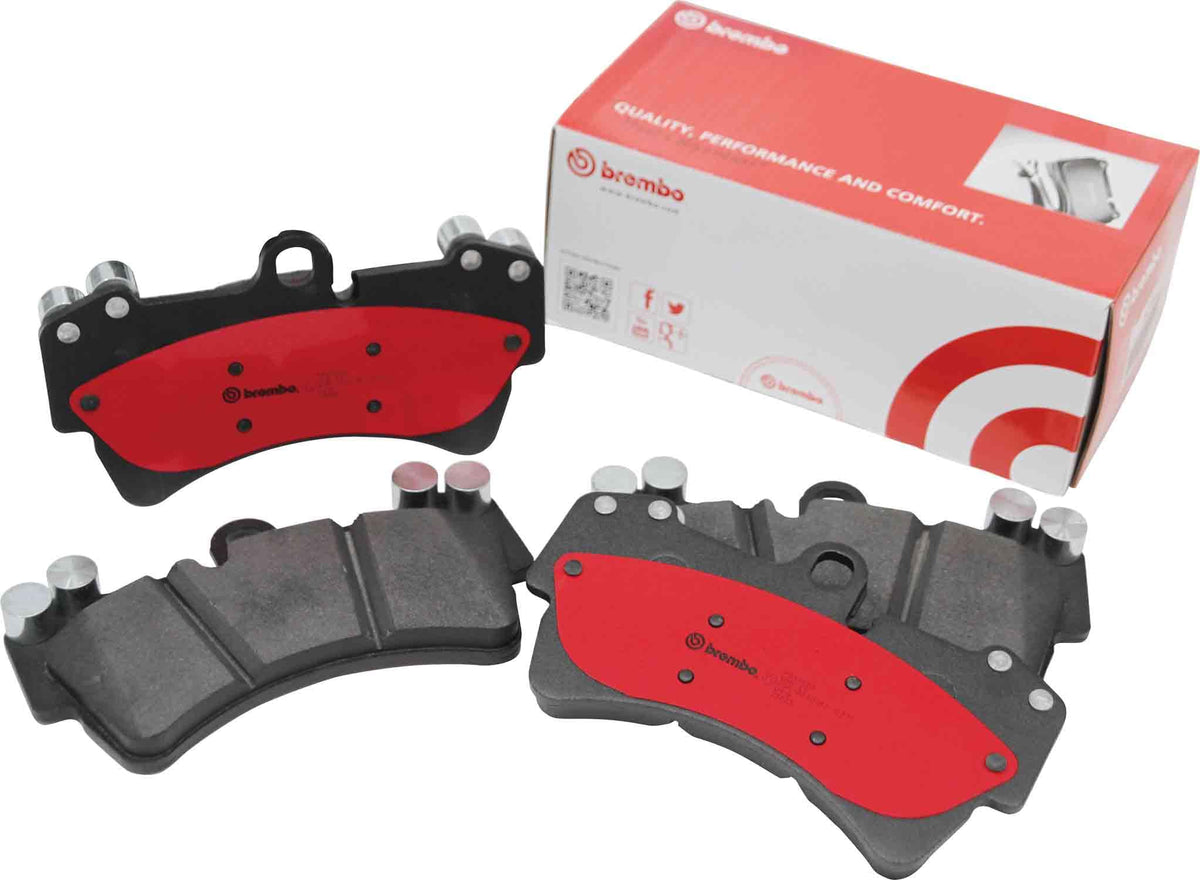 Brembo Vw Cc 20132016 Disc Brake Pad Set - P85131N