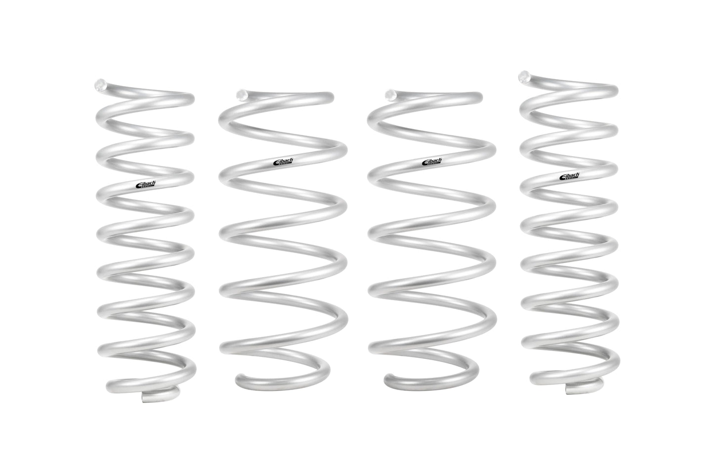 Eibach Suspension Spring Kit, PRO-LIFT-KIT, Lift, 4 Coil Springs, Silver Powder Coat, compatible with Kia Telluride 2019-25, Kit