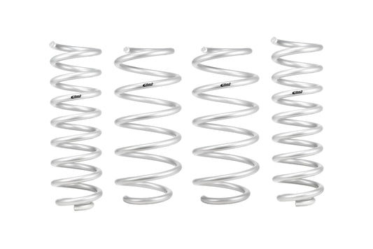 Eibach Suspension Spring Kit, PRO-LIFT-KIT, Lift, 4 Coil Springs, Silver Powder Coat, compatible with Kia Telluride 2019-25, Kit