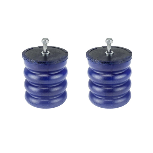 SuperSprings Set of Front SumoSprings fits 2007-2025 Sprinter 2500, 1975-2002 E150, and 2003-2025 E350/E450 SuperDuty (2WD Only) | 500 lb Capacity at 50% Compression | Simple Installation