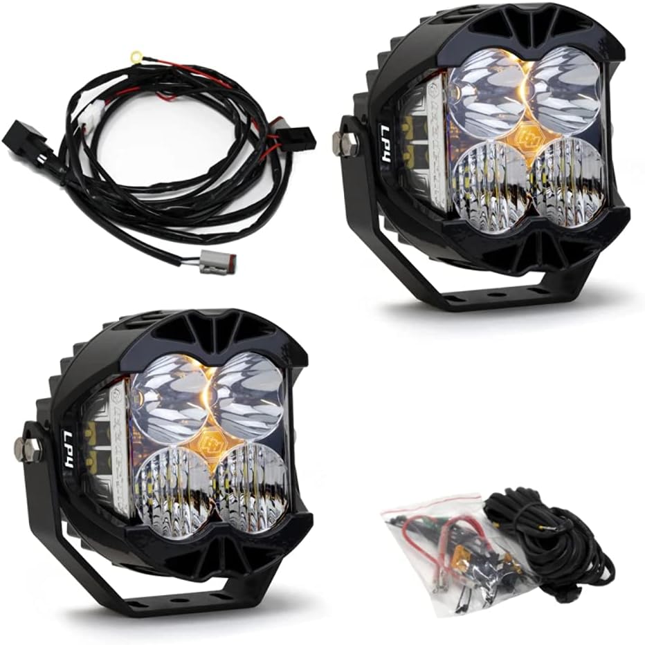 BAJA DESIGN 297803 Driving/Combo Light - Pair, Clear