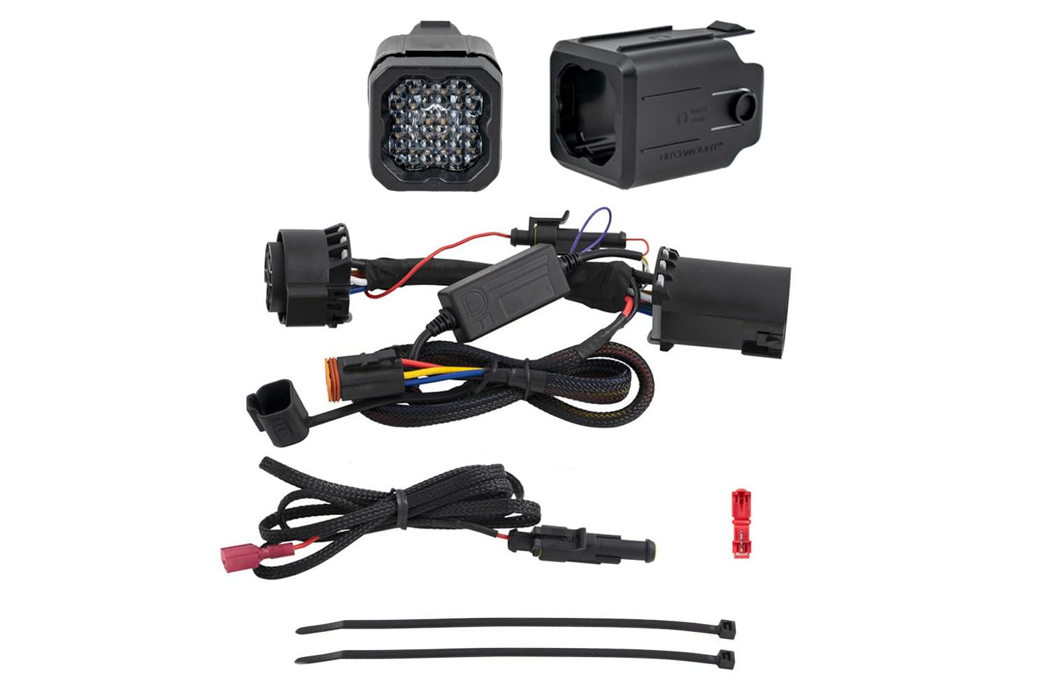Diode Dynamics HitchMount Reverse Light Kit, C1R + Brake