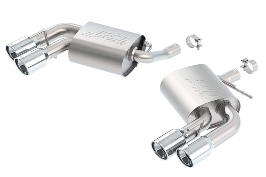 Borla Exhaust 1616 Camaro Lt 3.6L V6 AT/MT RWD 2DR 2.25 in/2.75 in:4.0 in RDX6.25 in without Dual Mode Valves - 11926