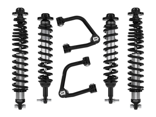 Icon Vehicle Dynamics 2-3" Lift, Stage 3 Suspension System, Tubular UCA, Compatible with 2021-Up Bronco Sasquatch, K40013T