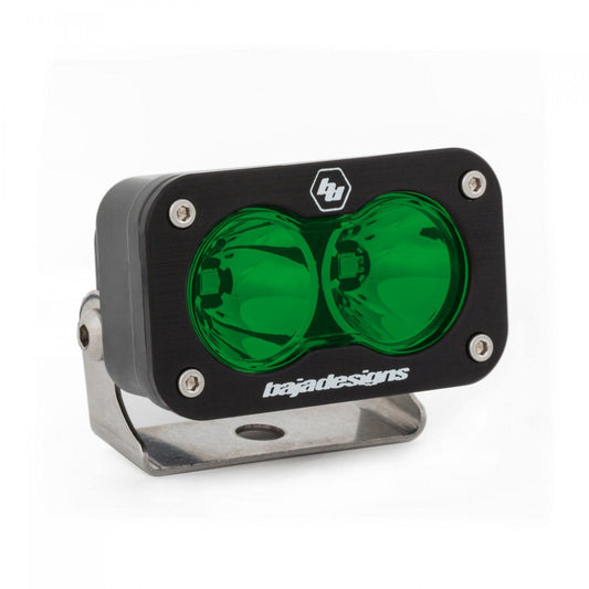 Baja Designs S2 Sport LED Spot Green - 540001GR